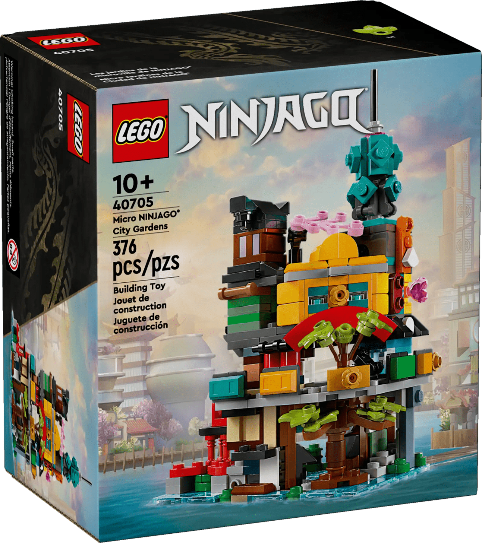 LEGO 40705 - Micro NINJAGO City Gardens Set - WiredVillage Games - LEGO